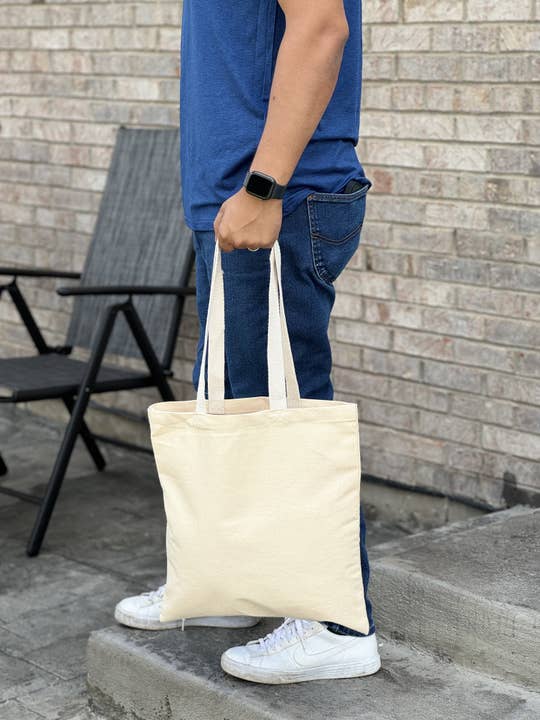 US Bags – Engroshandel Indkøbspose/indkøbstaske – Canvas Mulepose | Genanvendelig Hverdagsindkøbsnet med Kile4