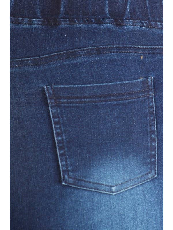 Bagel - Wholesale Jeans - Women's - 4X/5X-5X/6X Super Plus Size Jeggings Pants