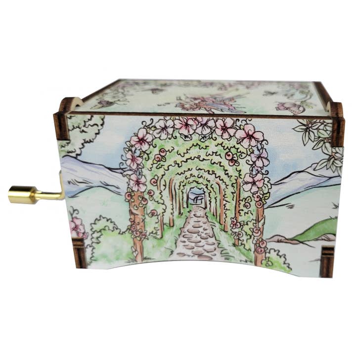 The Laser's Edge LLC - Wholesale Music Box - Kids & Baby - Fairy Music Box2