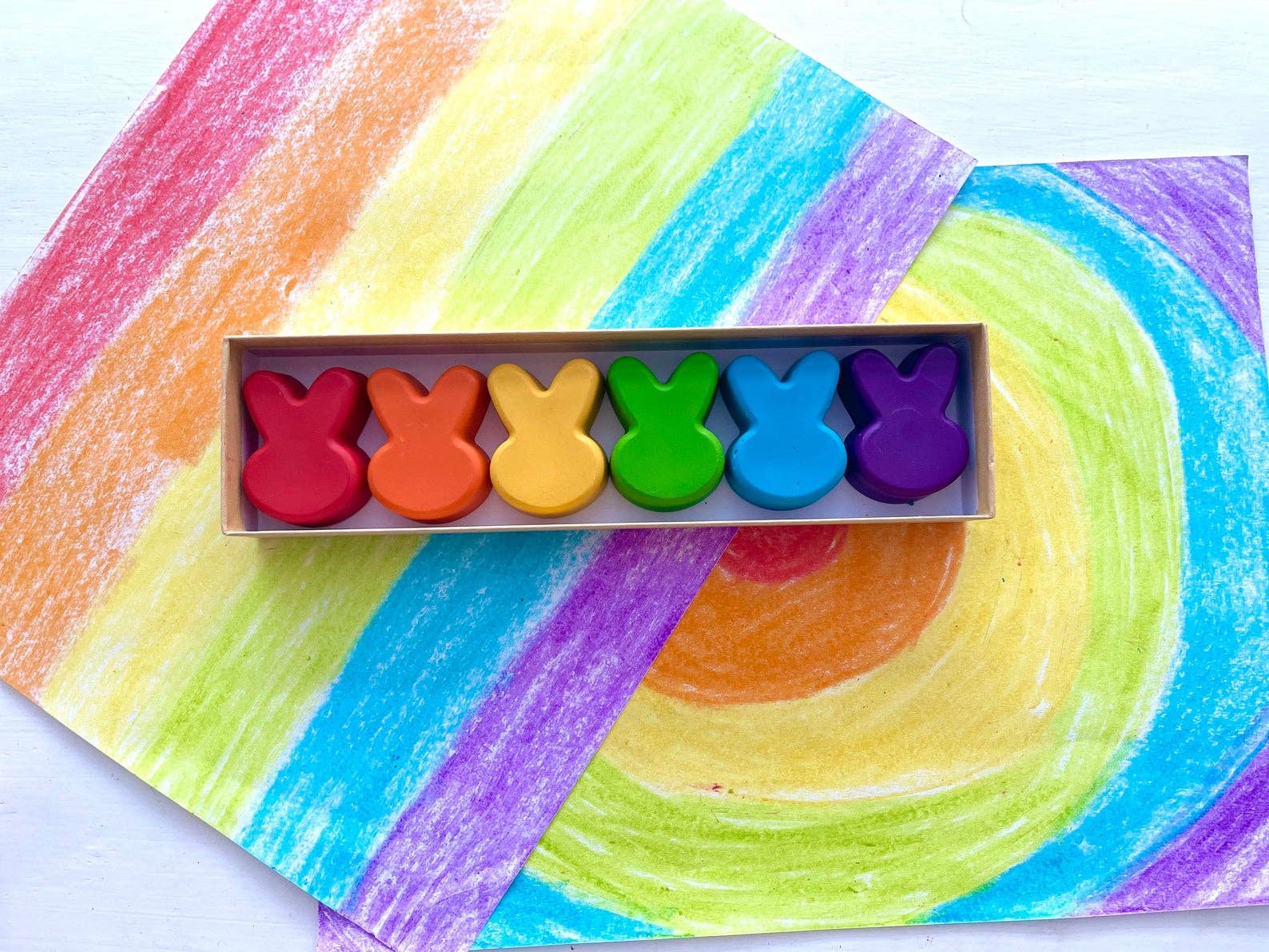 KagesKrayons – wholesale Crayons – Child & baby – Bunny Crayons Gift Box5