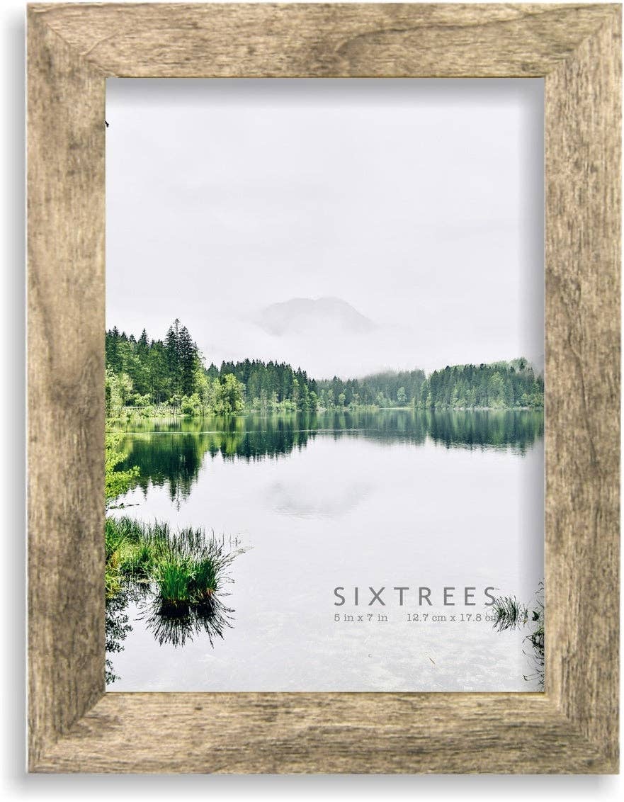 Sixtrees - Wholesale Picture Frame - Lawrence Wood Picture Frame - 4X6, 5X7, 8X10 - Multiple Colors10