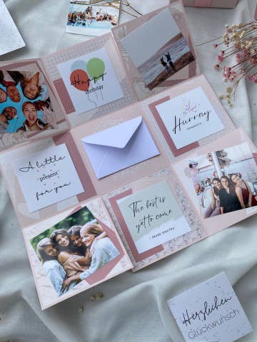 Glückwunsch Geschenkbox für den Großhandel von Immery