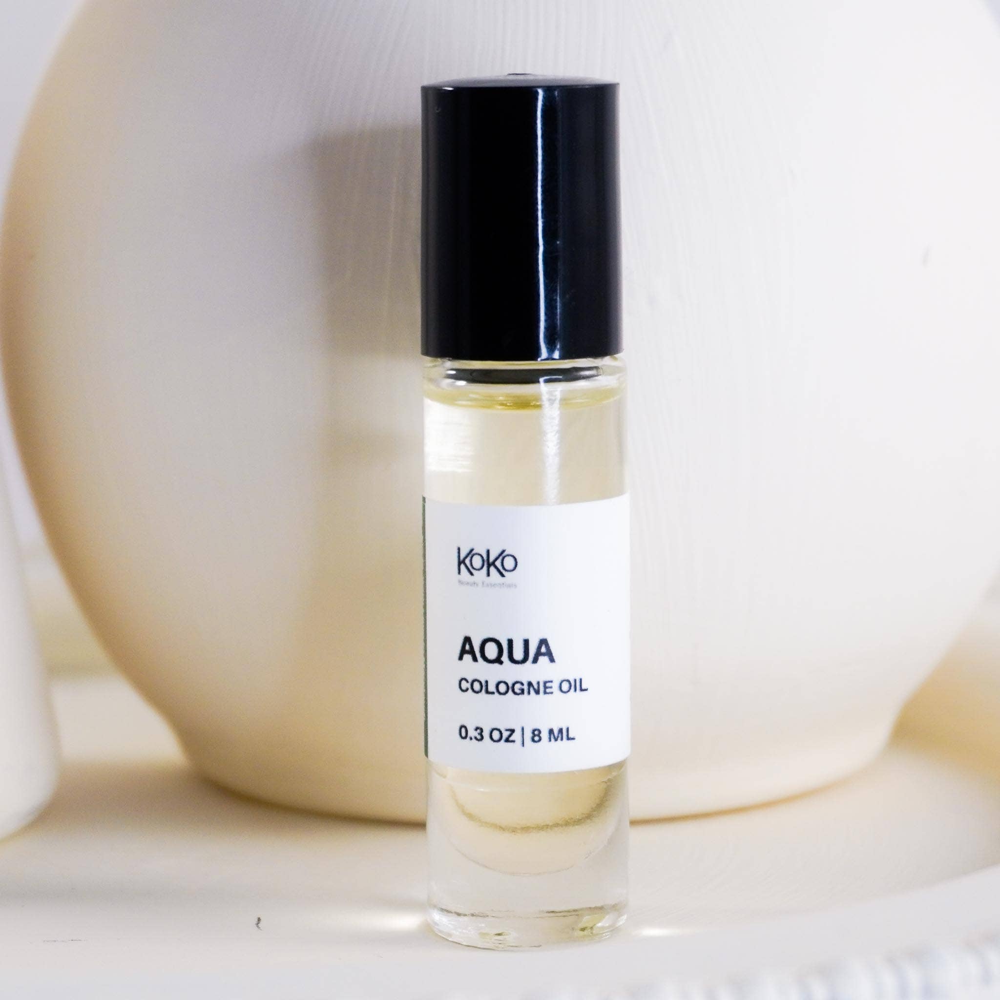 KoKo Beauty Essentials - Wholesale Fragrance Oil - Aqua Cologne Oil0