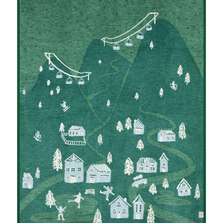ChappyWrap - Wholesale Christmas Decoration - Winter Wonderland Blanket3