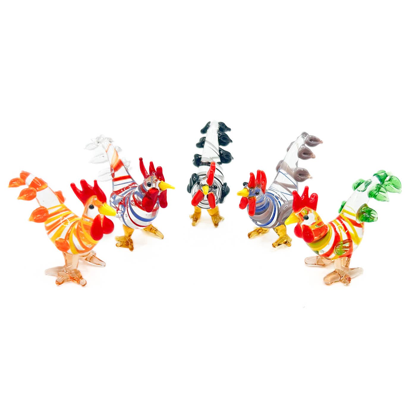 Gifts Amazing! - Wholesale Decorative Figurine - Glass Rooster 2