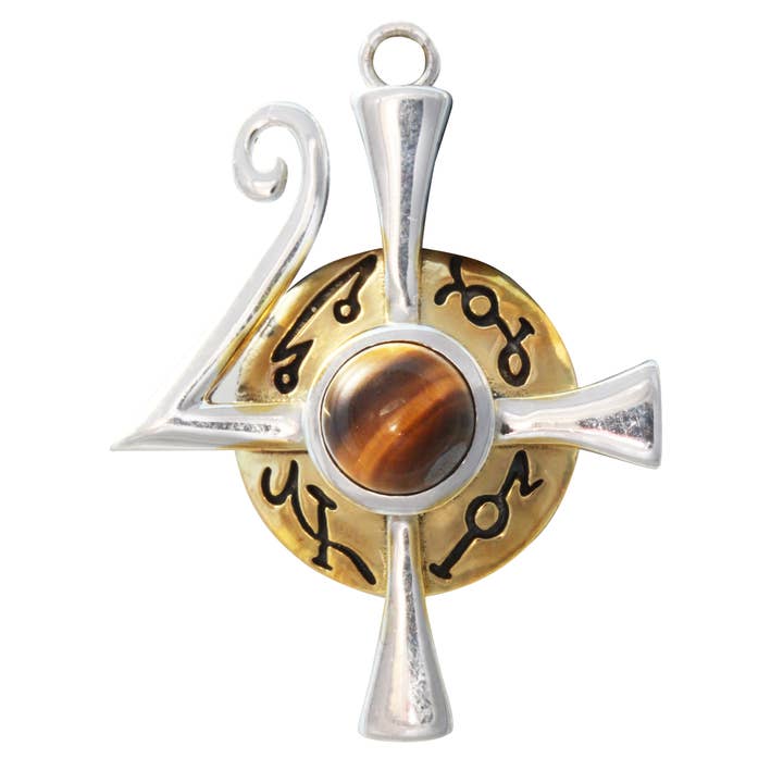 Chatoya - 925 Sterling Silver & Tigers Eye Hängsmycke Halsband för wholesale av Eastgate Resource