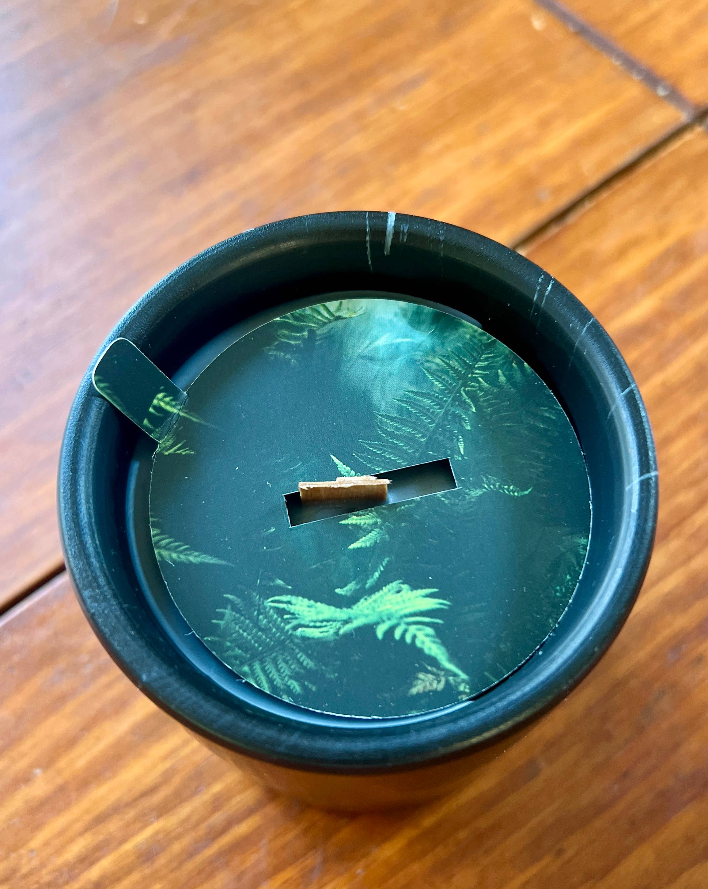 The Sacred Wild Candle Co - Wholesale Jar/Filled Candle - Biophilia: Black Marble /Ceramic Forest Floor Scented Candle10