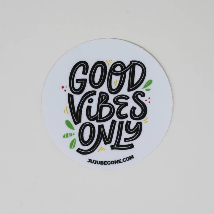 Juju Be Gifting - Wholesale Sticker - Juju Stickers - Good VIbes Only
