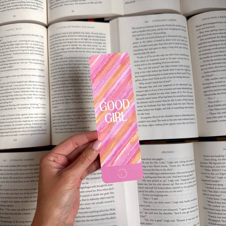 Paperback Fable & Co. - Venta al por mayor Marcapáginas - Good Girl - Marcadores