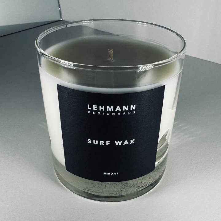 Surf Wax Signature Candle for wholesale by LEHMANN DESIGN HAUS
