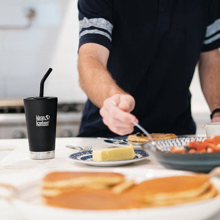 Klean Kanteen - Wholesale Drinking Straw - Straw 2-Pack - Black2