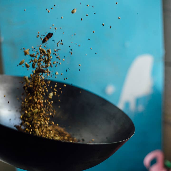 Spicewalla - Venta al por mayor Mezclas de especias - Set de regalo de la colección Chai Pani Masala, paquete de 3