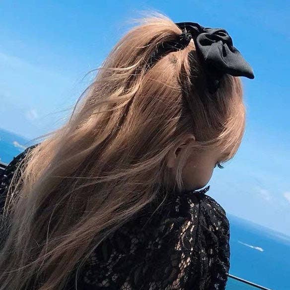 Nœuds à cheveux en soie pour filles, nœud à cheveux roux, pince à cheveux, nœuds à cheveux pour cosplay, accessoires pour cheveux kawaii, nœuds d'encouragement, nœuds de danse, grands nœuds pour la vente par FanakoStudioNYC