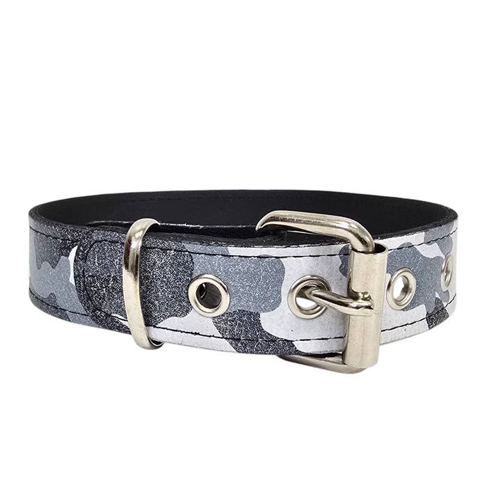 CK100-075 3/4" PLAIN GENUINE LEATHER CAMOUFLAGE for wholesale by Funk Plus