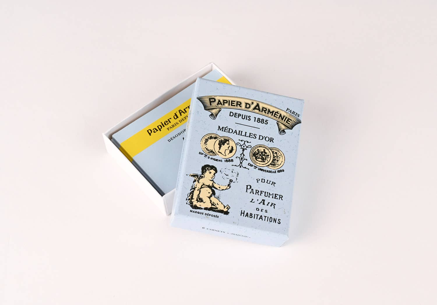 Ritual Scent - Wholesale Incense - Papier d'Armenie "ARMÉNIE" Incense Paper Francis Kurkdjian11