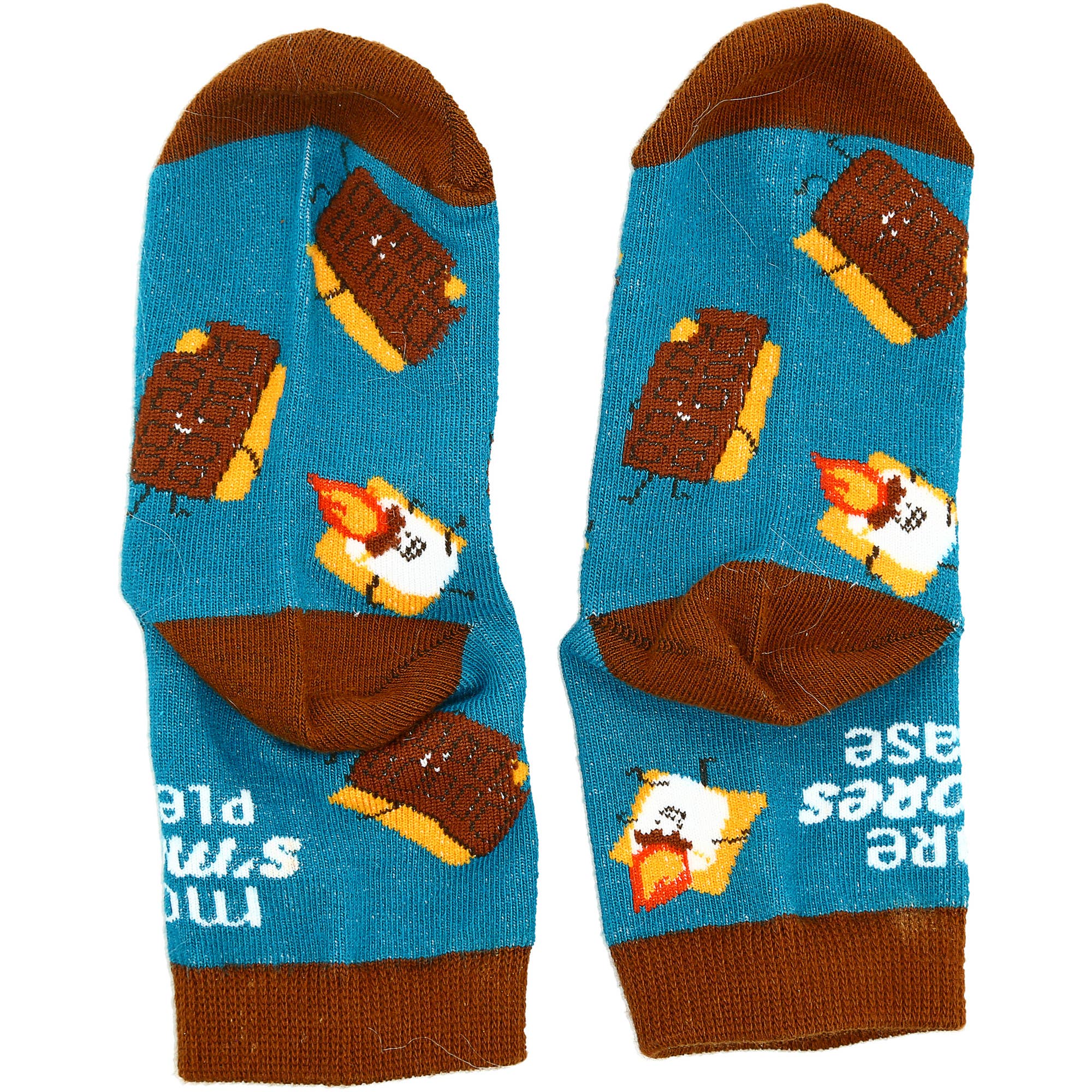 Pavilion - Wholesale Socks - Kids - S'mores - M/L Youth Cotton Blend Crew Socks5