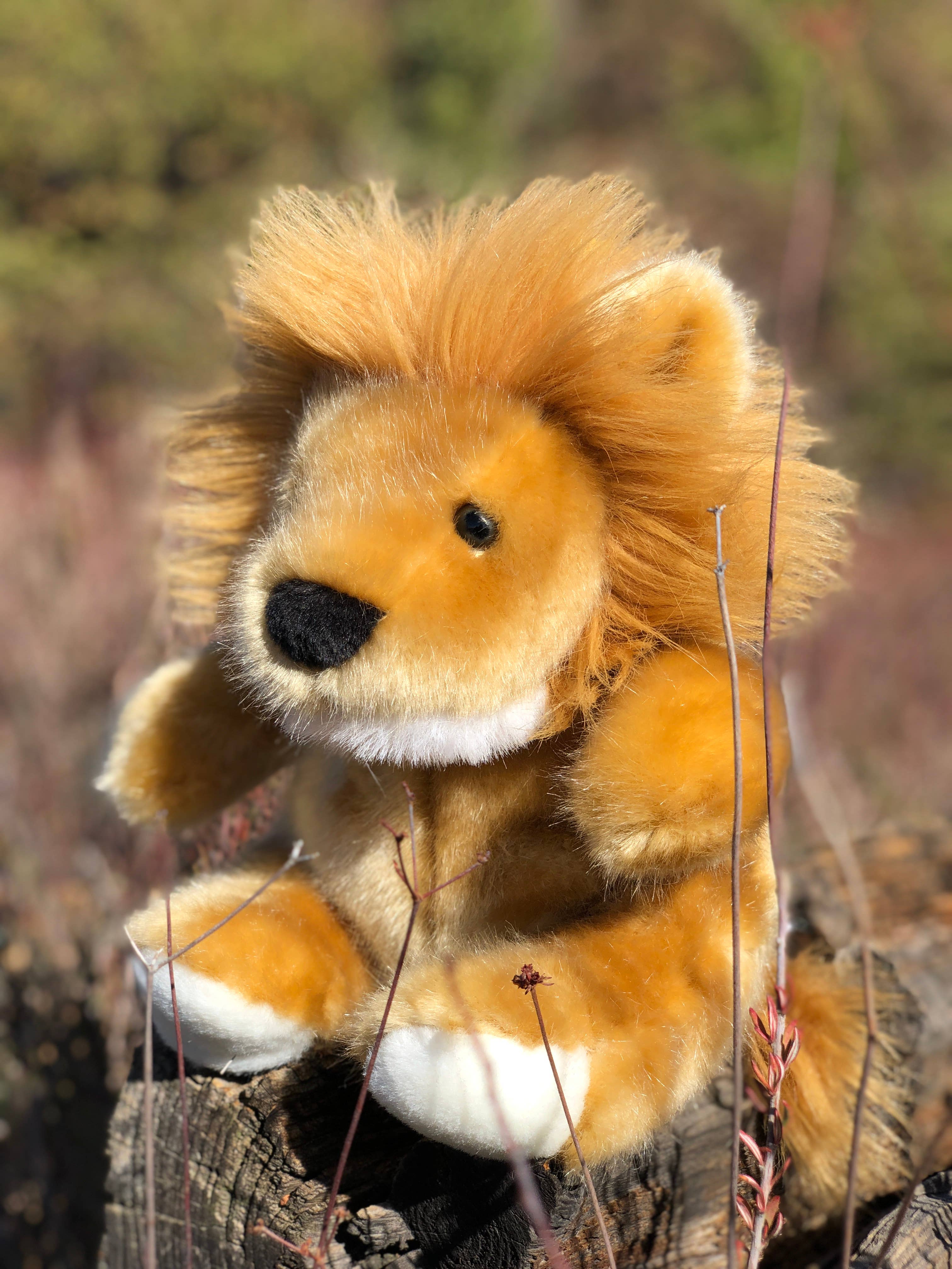 Plushland - Wholesale Stuffed/Plush Toy - Kids & Baby - Traditional Super Soft Golden Lion 11"1