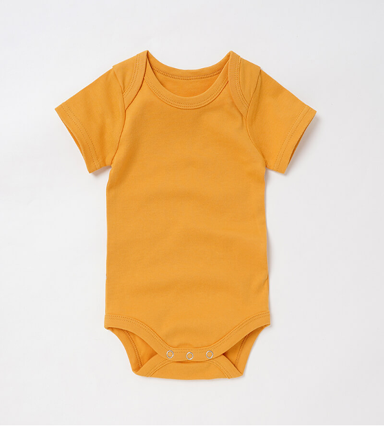 Au Petit Coton - Wholesale Bodysuit (Non-Footed) - Baby - BRYAN baby bodysuit 100% organic cotton1