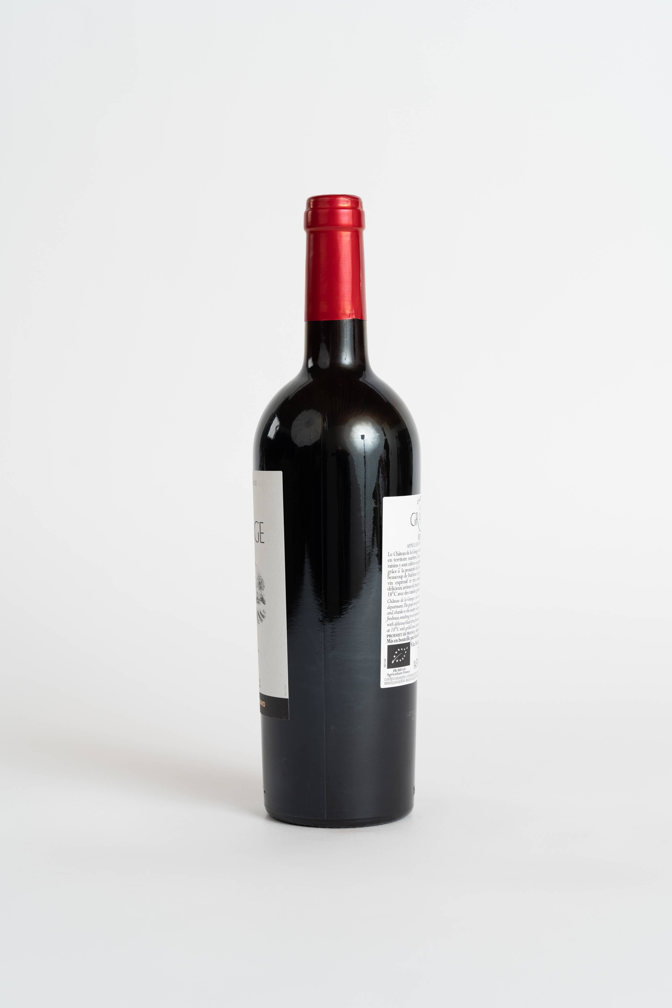 Gérard Bertrand – Vinho tinto por atacado – Château de la Grange 2022 Vinho tinto orgânico AOP Fitou 75 cl4