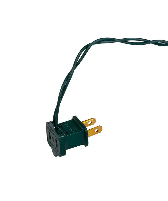 Kurt S. Adler, Inc. - Wholesale Tree Topper - UL 10 Light 8.5" Gold Refl Star Tree Topper7