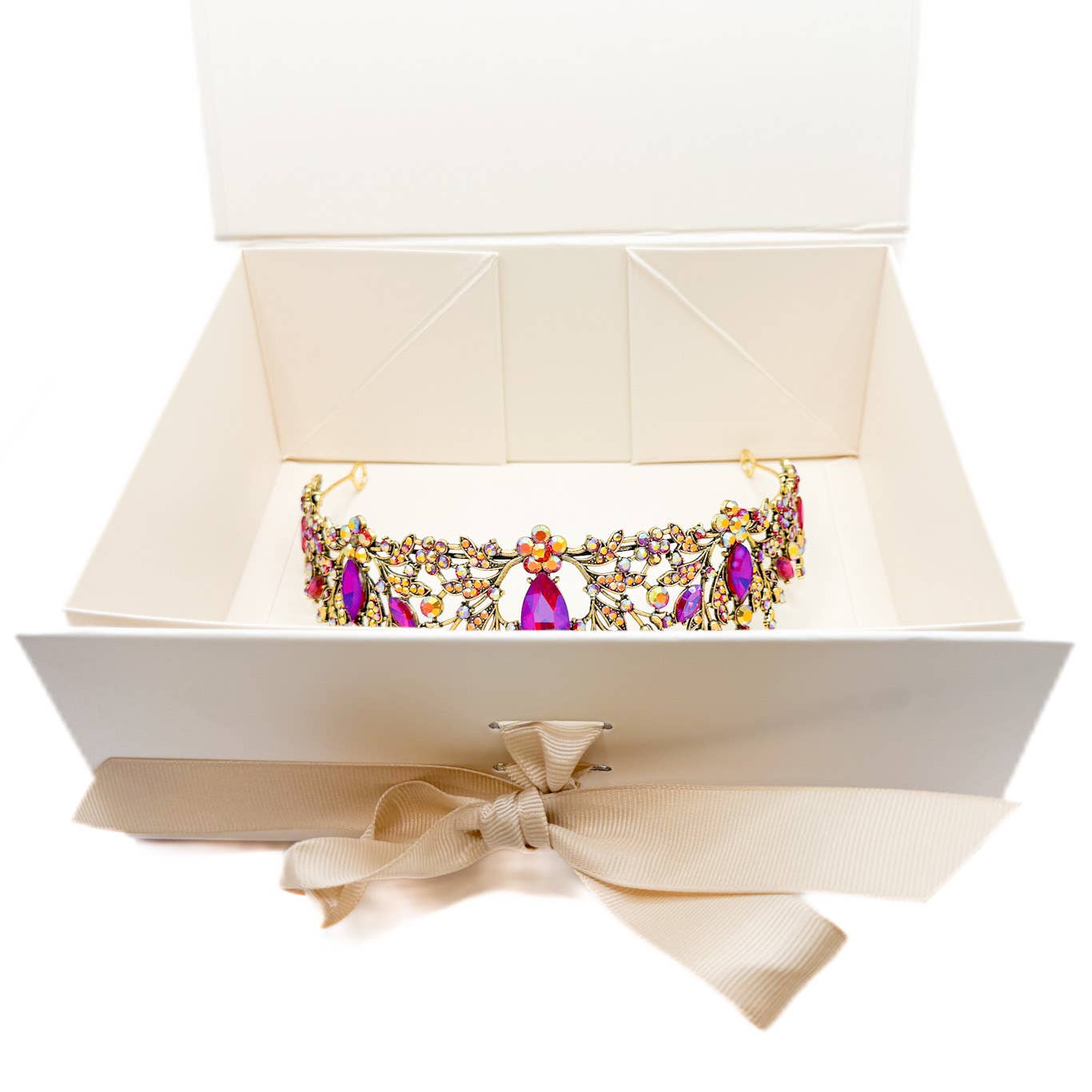 Gifts Amazing! - Vente Coffrets cadeaux - Boîte de rangement Tiara & Crown - Style 11