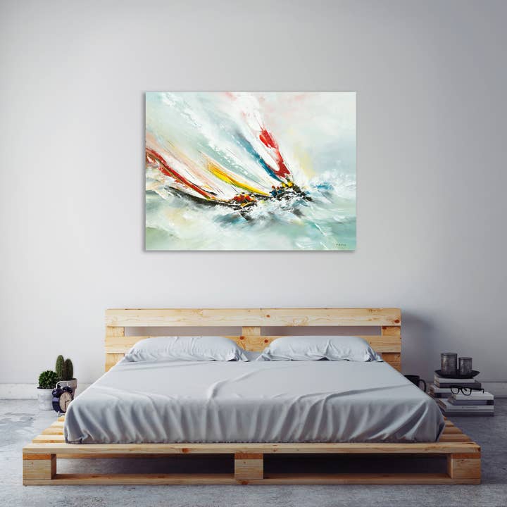 Jaxson Rea - Wholesale Art Print - Bord À Bord Gallery Wrapped Canvas1