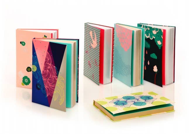 Mon Petit Art – wholesale Anteckningsbok – Carnet de Luxe, spets 3 (fåglar)1