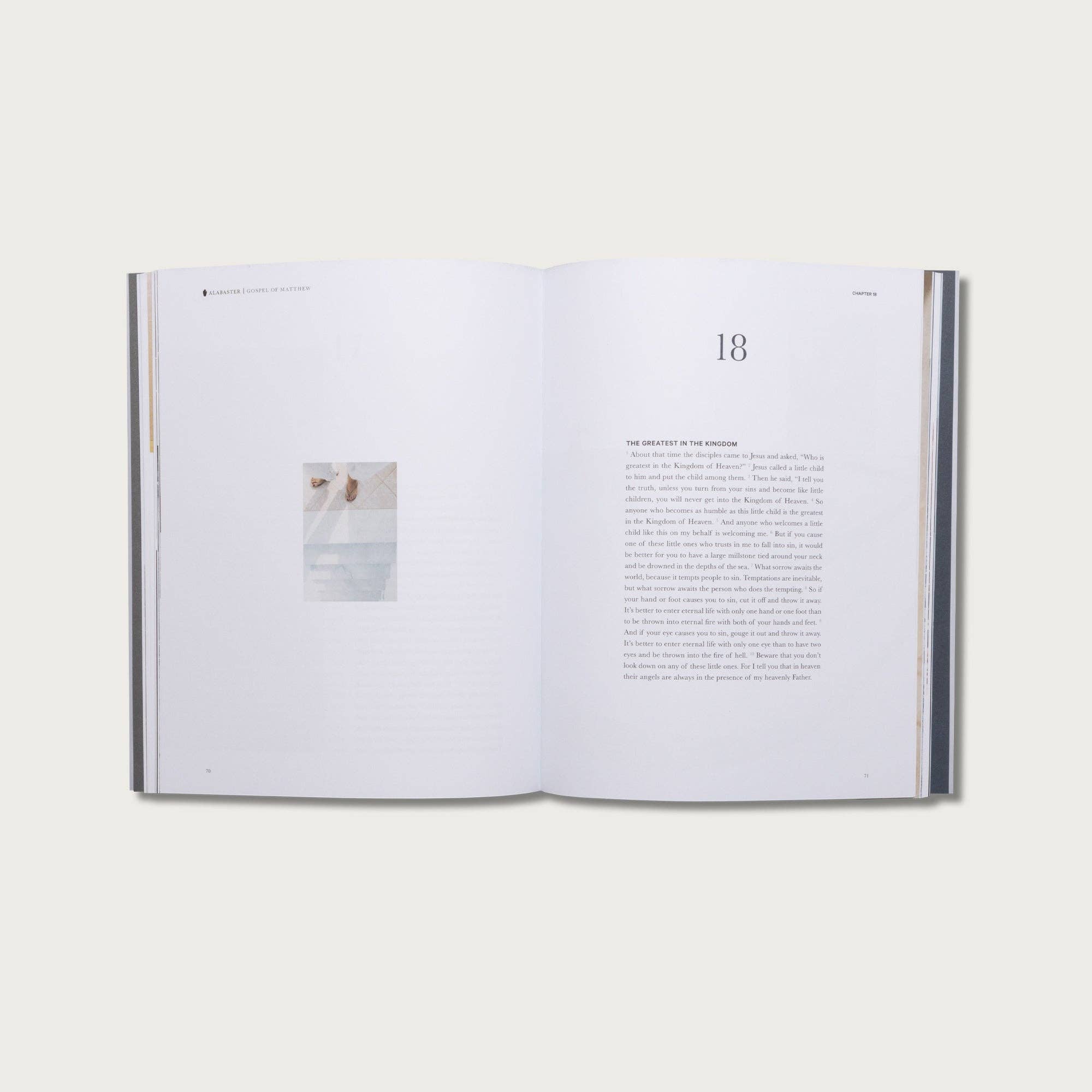 Alabaster Co - Vente Livre sur la religion - L'évangile de Matthieu4