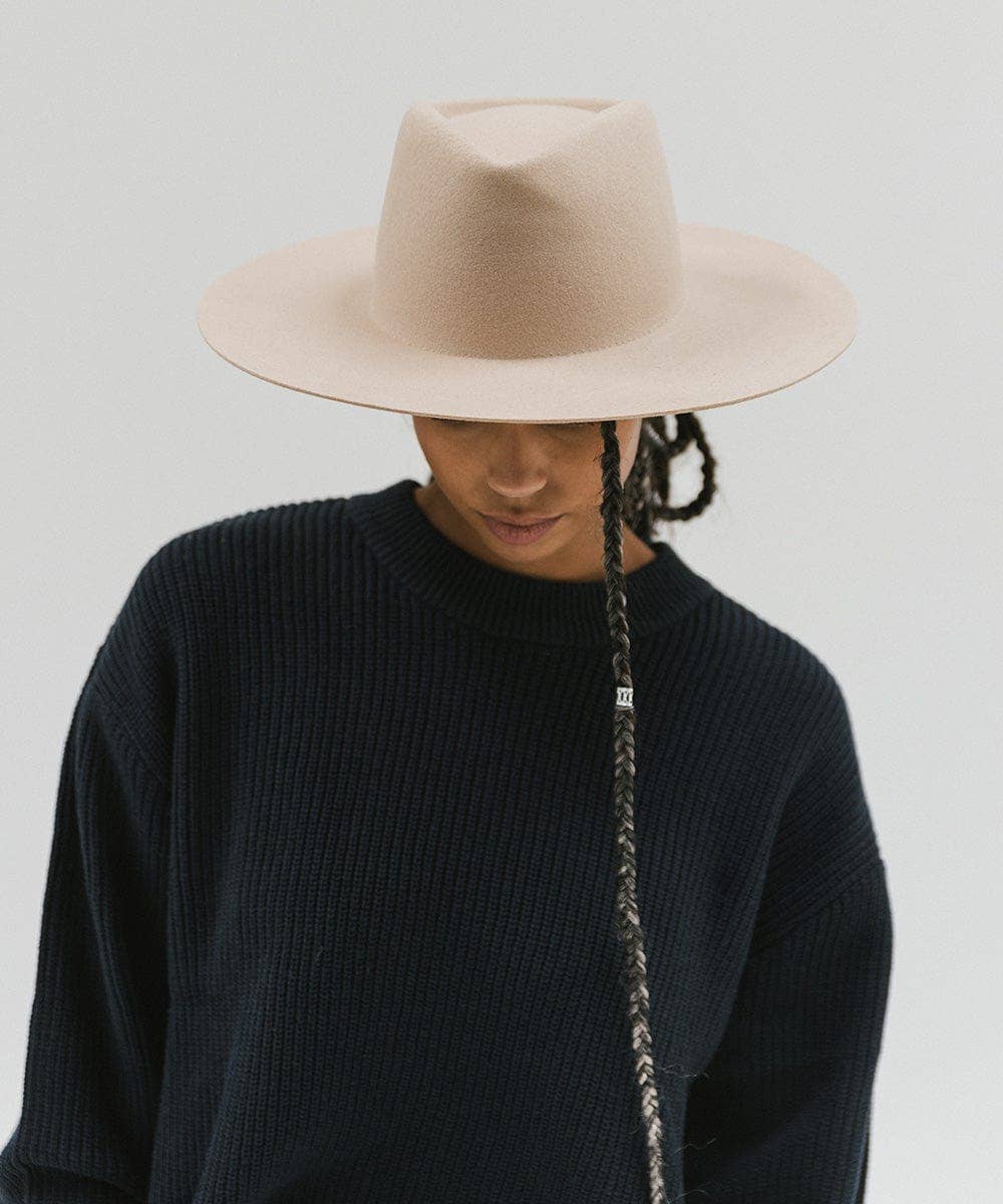 Gigi Pip - Wholesale Fedora - Women's - Dakota Triangle Crown9