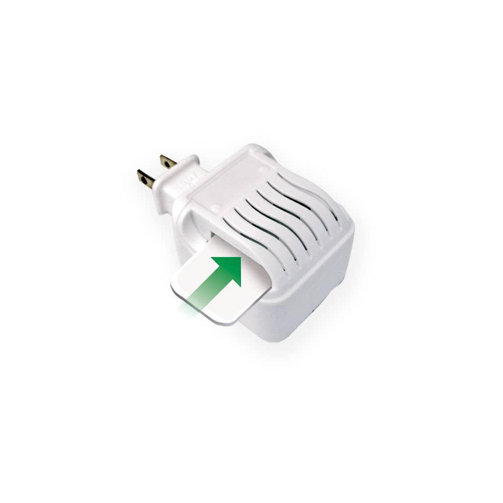 homeolab International Inc - Wholesale Aromatherapy Inhaler - Real Relief Plug-in Waterless Vaporizer + 5 Refill Pads2