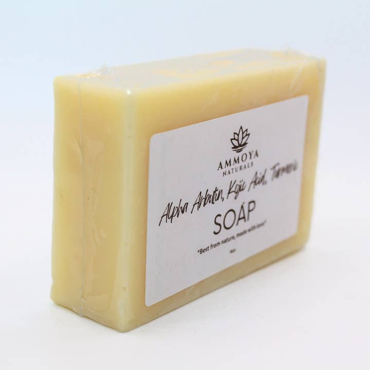 Ammoya Naturals – wholesale Bar Soap – Alpha Arbutin & Kojic Acid Soap