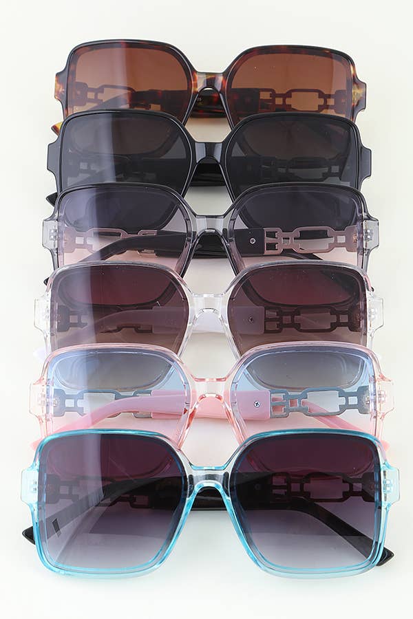 ASSORTED PCS 12PCS SUNGLASS DOZEN PACK AM76005 for wholesale on Faire
