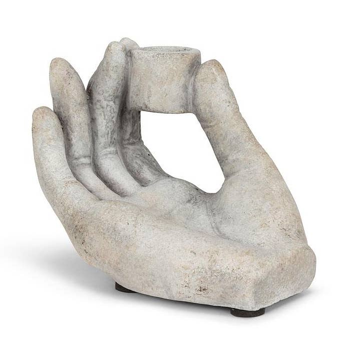 Soporte cónico de mano Low Dainty de 4 pulgadas de alto para venta al por mayor de Abbott