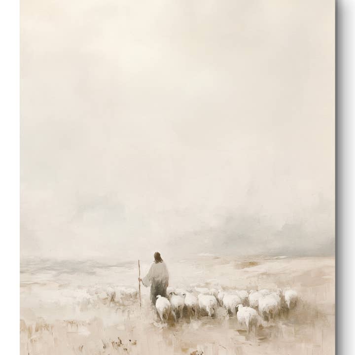 Great Thou Art - Wholesale Art Print - Shepherd of My Soul - print