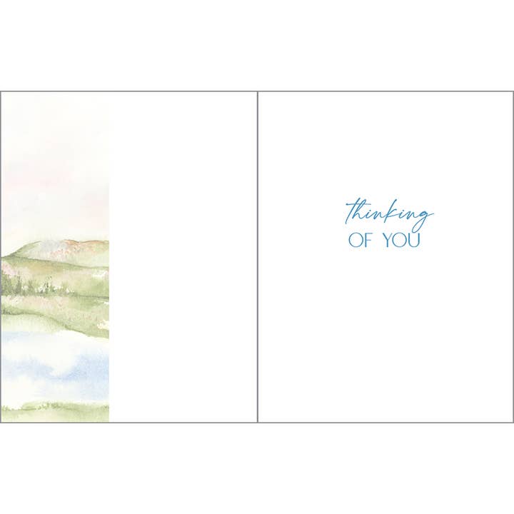 GINA B DESIGNS - Wholesale Thinking of You Card - Thinking of You Greeting Card - Sunrise Hope1