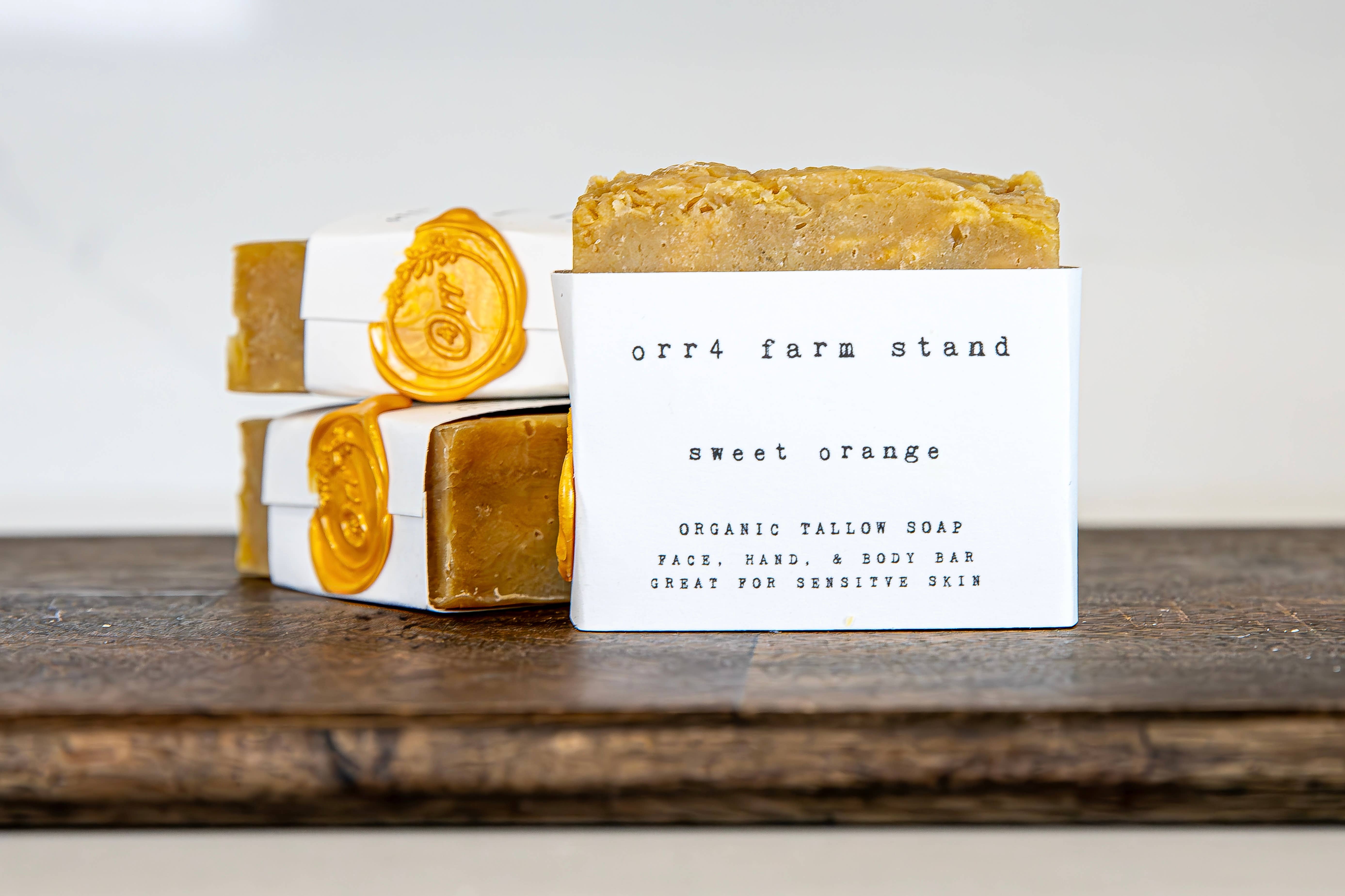 Orr4 Farm Stand - Wholesale Bar Soap - Organic Tallow Soap– Nourishing Hand, Face, & Body Bar0