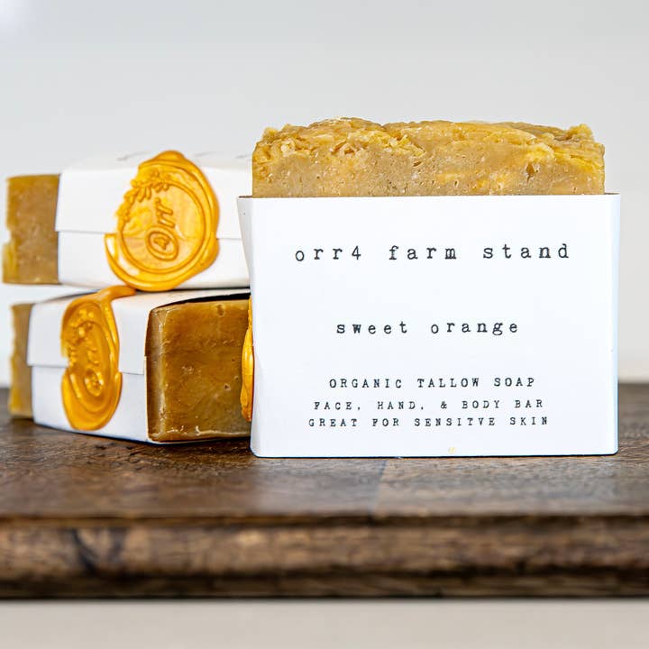 Orr4 Farm Stand - Wholesale Bar Soap - Organic Tallow Soap– Nourishing Hand, Face, & Body Bar