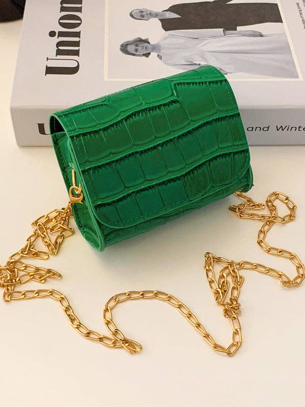 VividLux – wholesale Crossbody bag – Women's – Chains Shiny Split-Joint Bags Crossbody Bags1