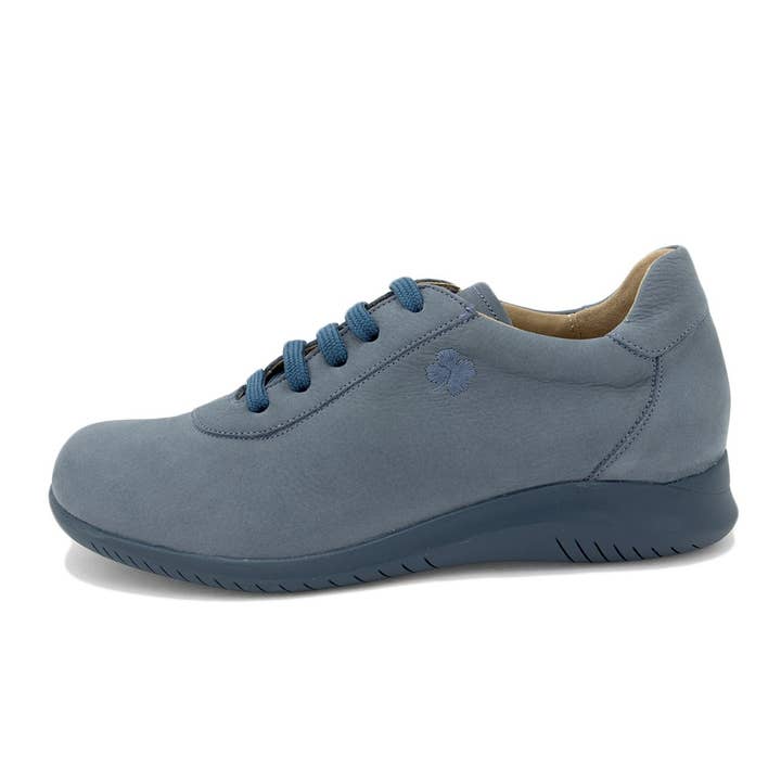 Chaussure Respectueuse Nubuck Teal 255991 pour la vente par PieSanto
