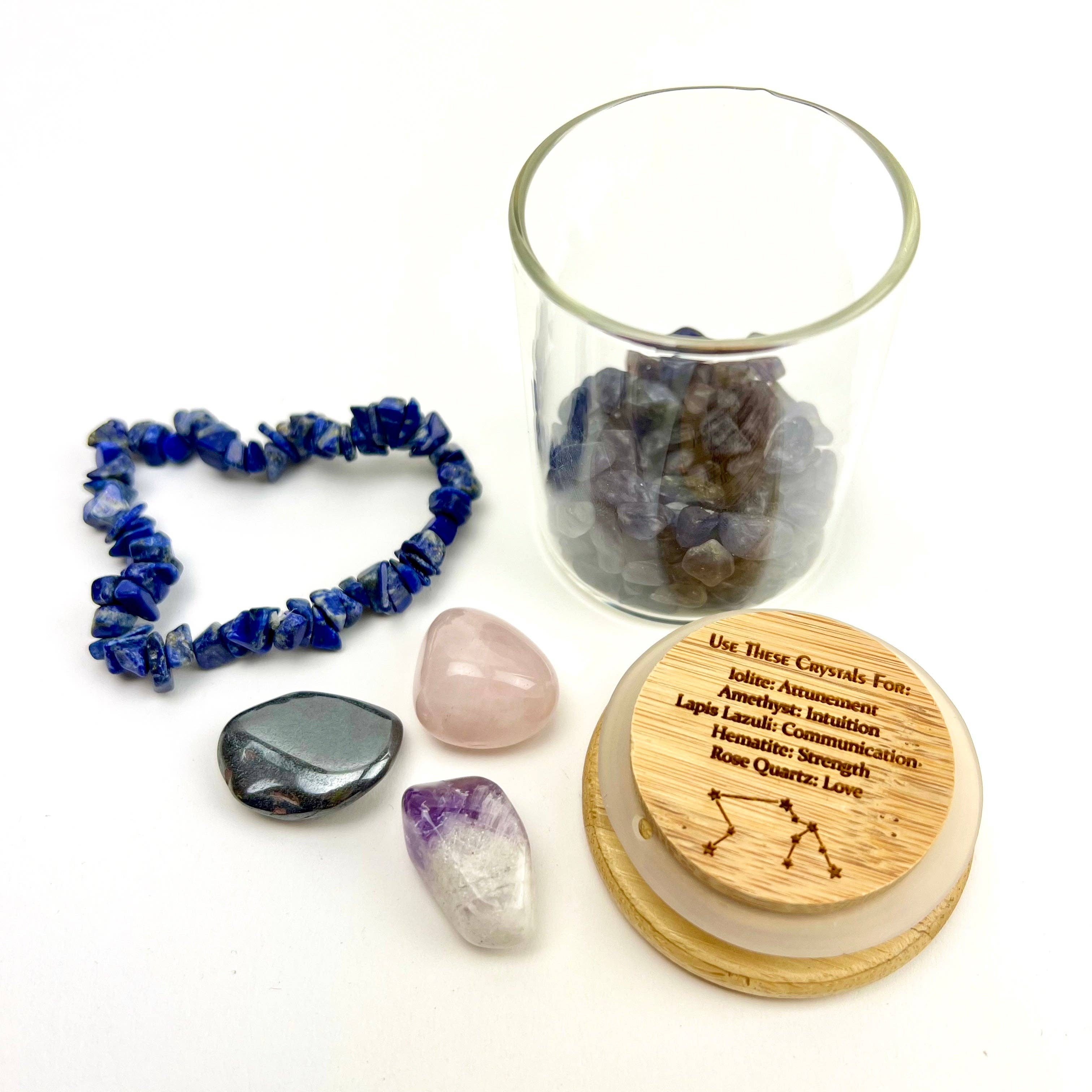 Pelham Grayson Rose - Wholesale Spiritual Stone/Crystal - Zodiac | Crystal Kits19