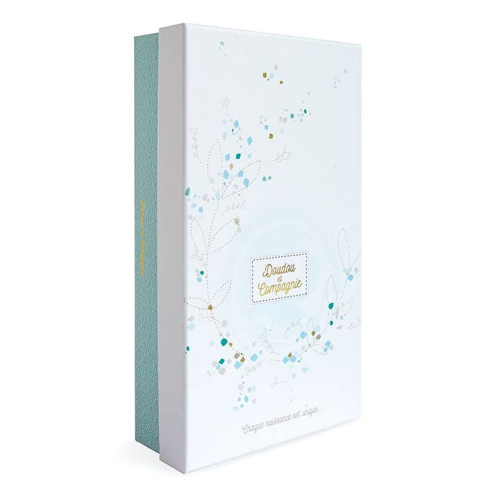 Doudou Et Compagnie - Wholesale Security/Cuddle Blanket - Baby - Sugar Bunny Sea Green Doudou2