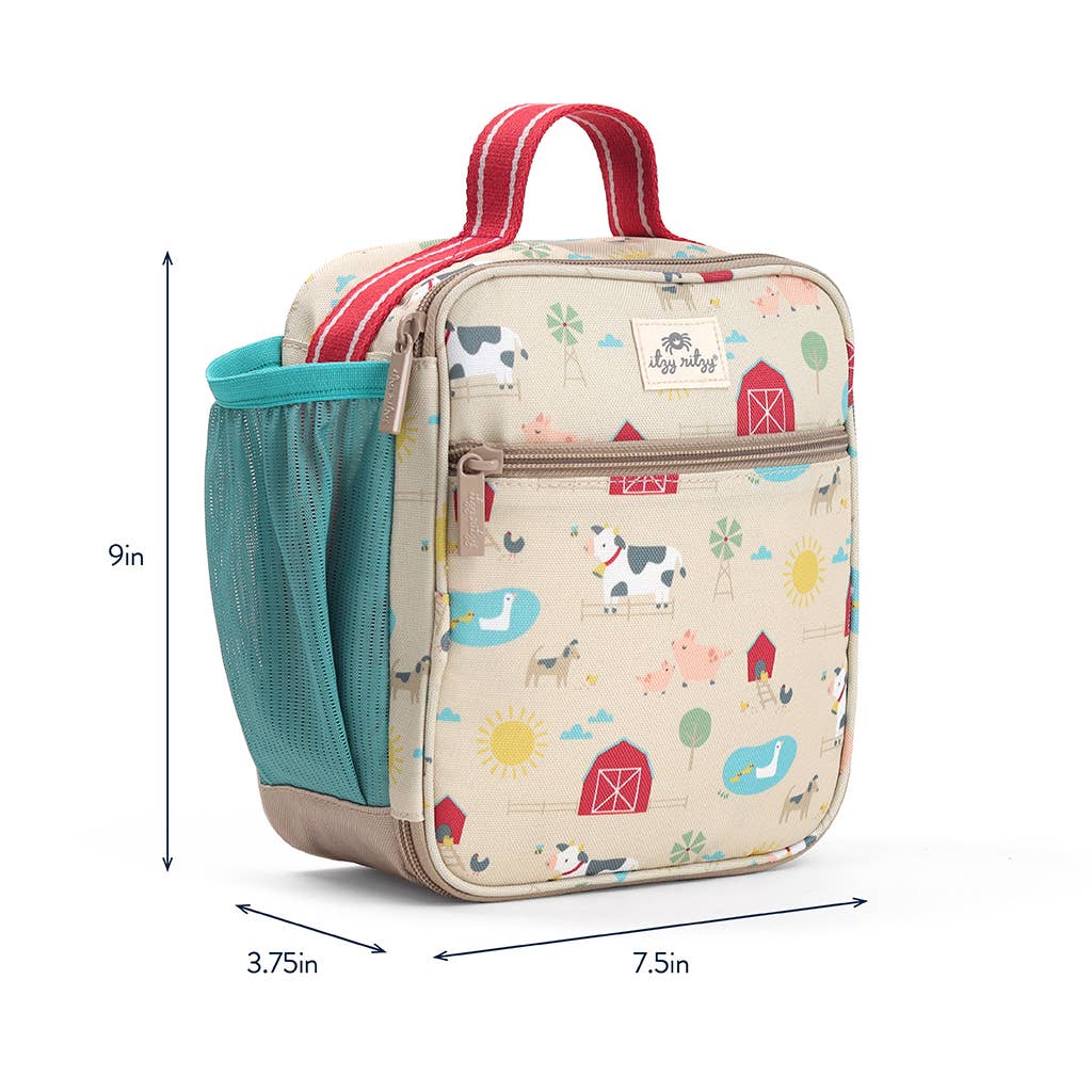 Itzy Ritzy - Vente Sac/boîte repas – enfant - *NOUVELLE OPTION* Boîte à Lunch Itzy™2