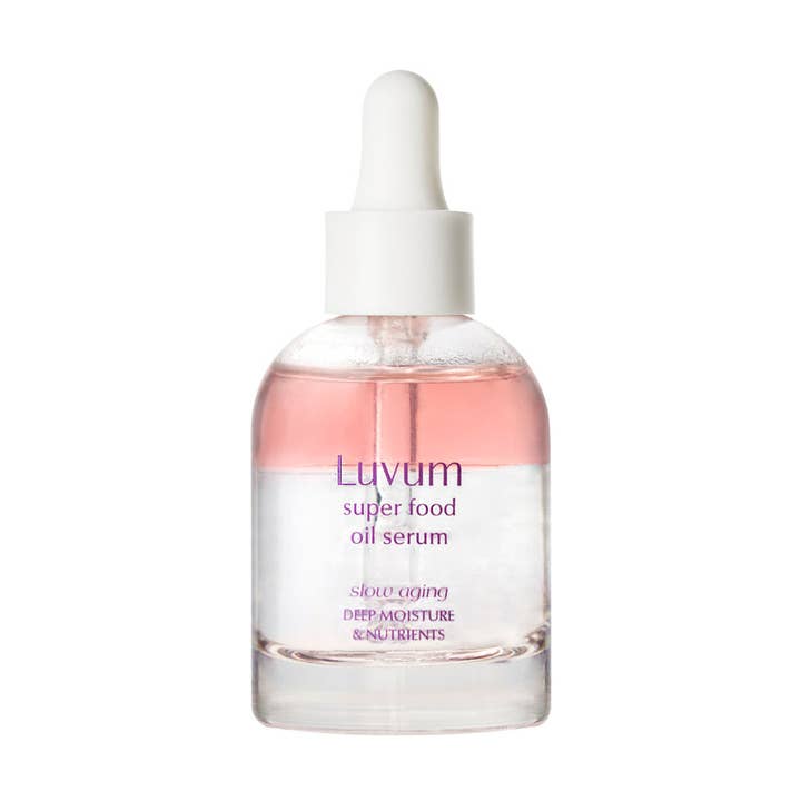 Slow Aging Super Food Oil Serum for wholesale by Luvum