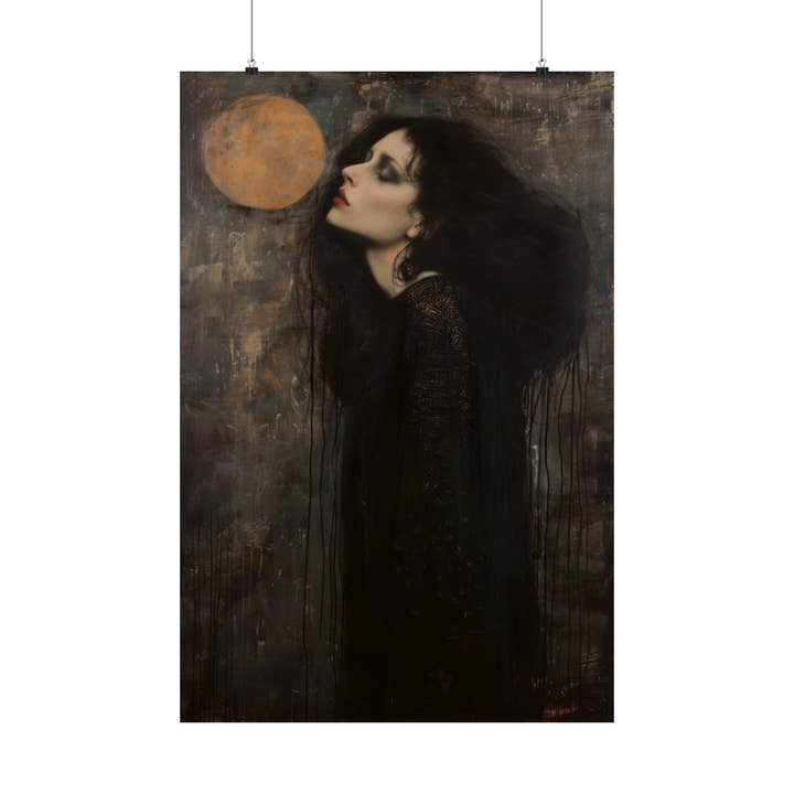 Sleepwalker Art Print for wholesale by Ye Curiosity Shoppe
