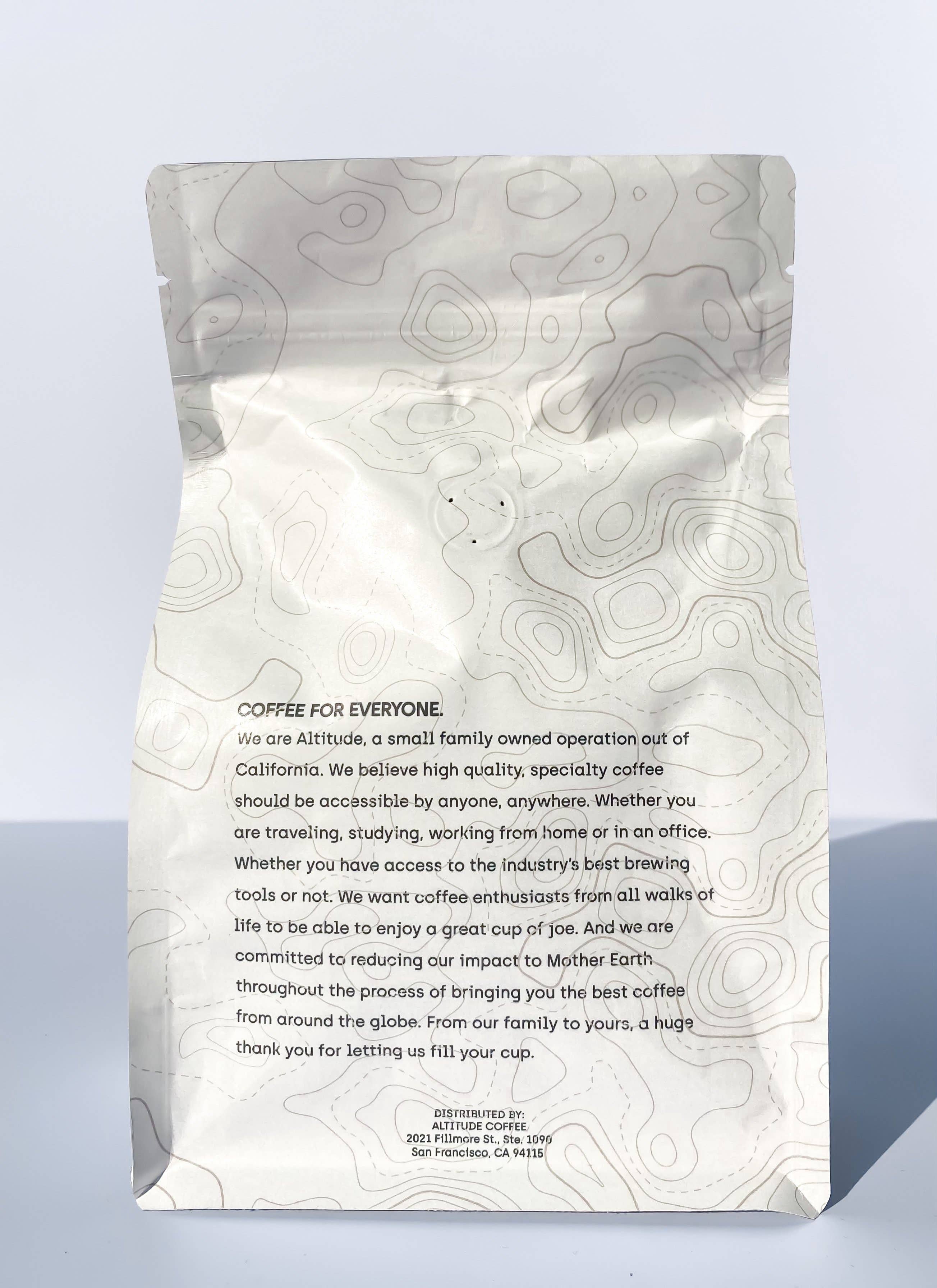 Altitude Coffee – Großhandel Kaffeebohnen – Trailblazer House Mischung2