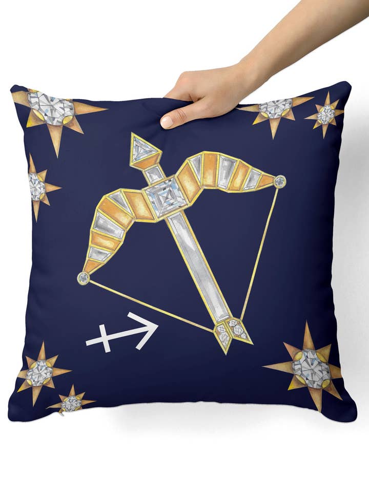 Sagittairus Pillow for wholesale by Juler's Row