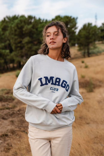 Imago Portugal - Vendita all'ingrosso Felpa - Unisex - Felpa scolastica in cotone organico premium2