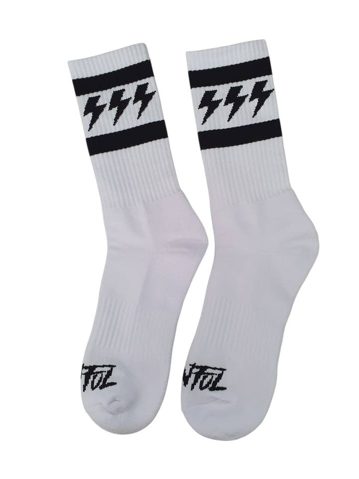 Calzini Dolorosi éclair per la vendita all'ingrosso da parte di Painful Clothing