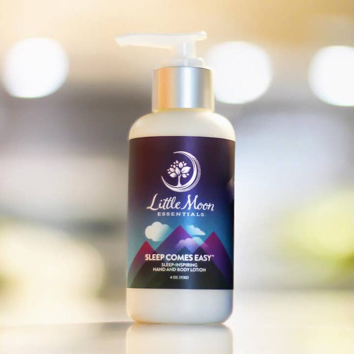 Sleep Comes Easy™ Lotion for wholesale by Little Moon Essentials