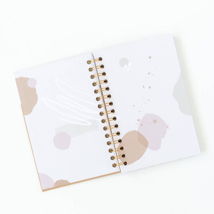 Promptly Journals - Wholesale Journal/Diary - Maternity - My Postpartum Journal: A Year of Self-Care Gifts for Women
